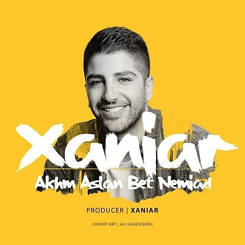 Cover artwork for Akhm Aslan Bet Nemiad by Xaniar